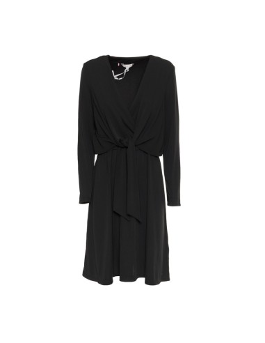 TOMMY HILFIGER VESTIDO WW0WW26629_NG NEGRO (W)