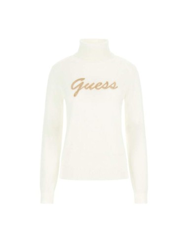 GUESS JERSEY Q4BR35Z3A80_BL BLANCO (W)