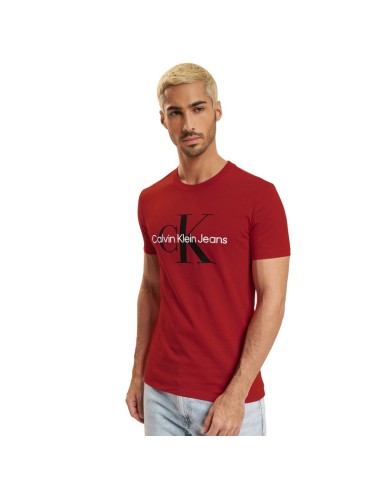 CALVIN KLEIN CAMISETAS 00040EM286_RO ROJO (M)