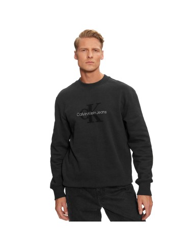 CALVIN KLEIN SUDADERA J30J326144_NG NEGRO (M)