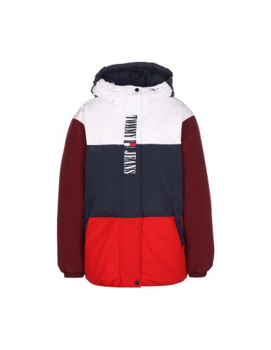 TOMMY HILFIGER ABRIGO DW0DW14475_MULTI MULTICOLOR (W)