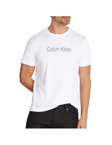 CALVIN KLEIN CAMISETAS K10K113587_BL BLANCO (M)