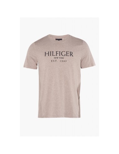 TOMMY HILFIGER CAMISETAS MW0MW36499_GR GRIS (M)