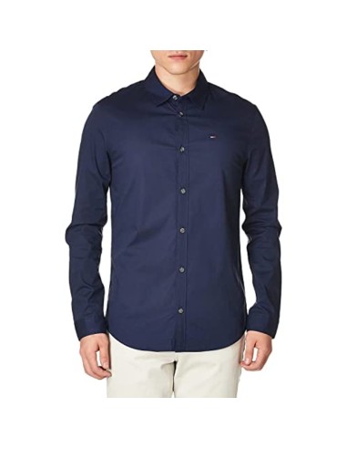 TOMMY HILFIGER DM0DM04405_MAR CAMISA (M)