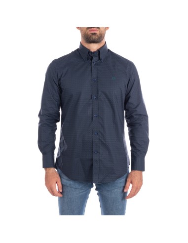 HARMONT CAMISA VERDE-AZUL (M) - CRCJ00010685