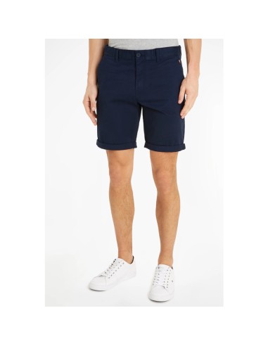 TOMMY HILFIGER BERMUDAS DM0DM18812_MAR MARINO (M)