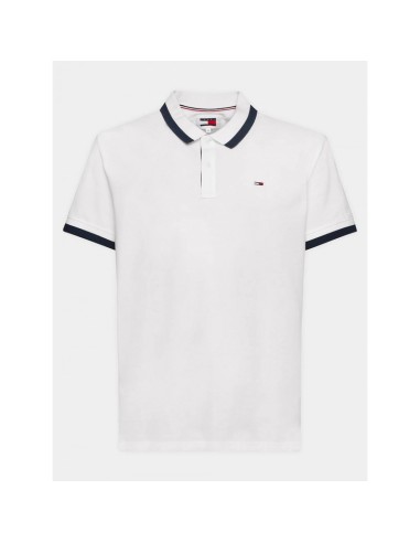 TOMMY HILFIGER POLO DM0DM18313_BL BLANCO (M)