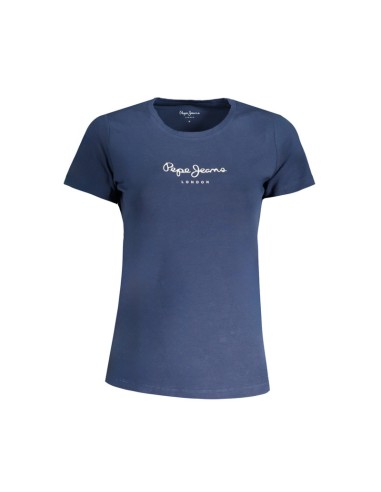 PEPE JEANS PL505202_MAR CAMISETAS (W)