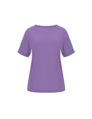 GUESS CAMISETAS Q2GI13KB6N1_BE MORADO (W)