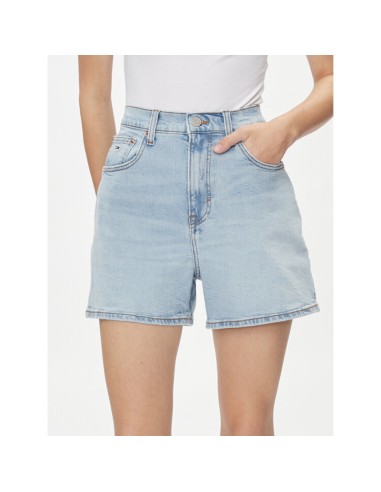 TOMMY HILFIGER SHORT DW0DW17645_DE DENIM (W)