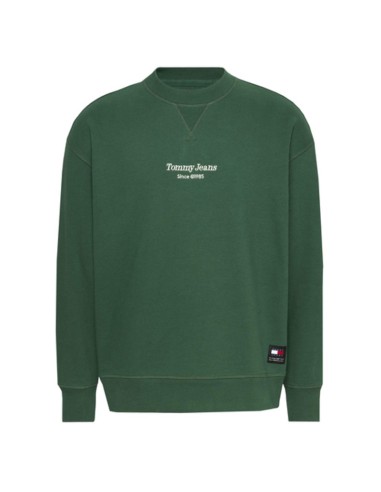 TOMMY HILFIGER SUDADERA DM0DM18411_VE VERDE (M)