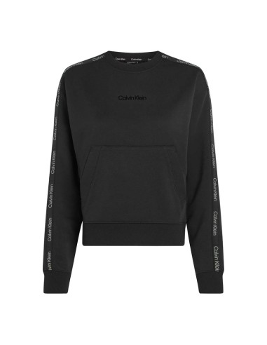 CALVIN KLEIN SUDADERA 00GWS4W341_NG NEGRO (W)