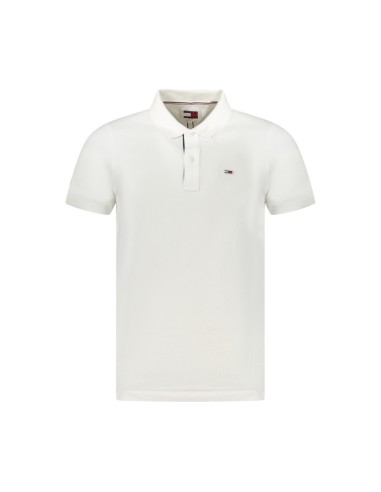 TOMMY HILFIGER POLO DM0DM15370_BL BLANCO (M)