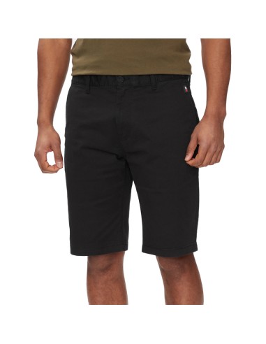 TOMMY HILFIGER BERMUDAS DM0DM18812_NG NEGRO (M)