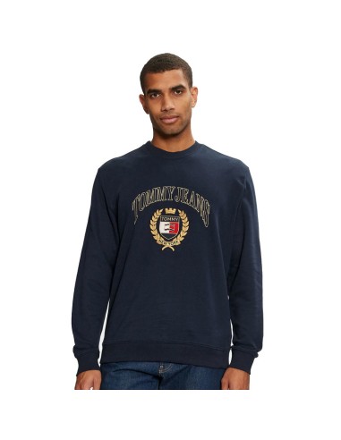 TOMMY HILFIGER SUDADERA DM0DM19755_MAR MARINO (M)