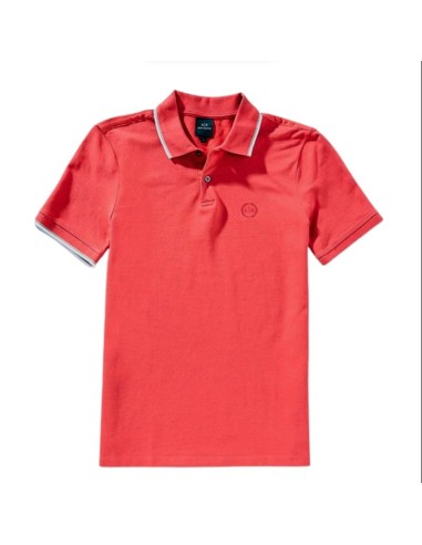 ARMANI EXCHANGE POLO 8NZF75Z8M5Z_RO ROJO (M)