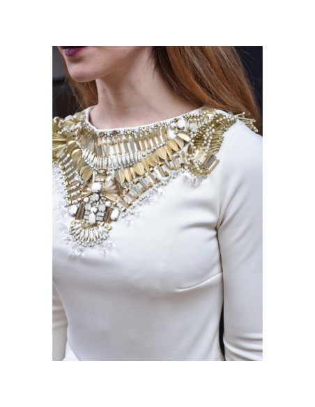 ELISABETTA FRANCHI AB-760-8167 VESTIDO (W)