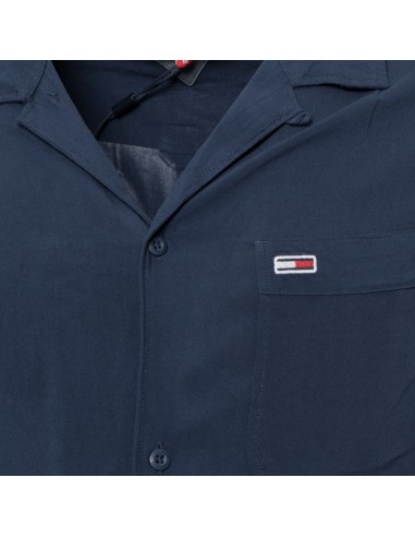 TOMMY HILFIGER CAMISA MARINO - DM0DM10645_MAR