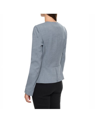 CALVIN KLEIN CHAQUETA S12JN559_AZ AZUL (W)