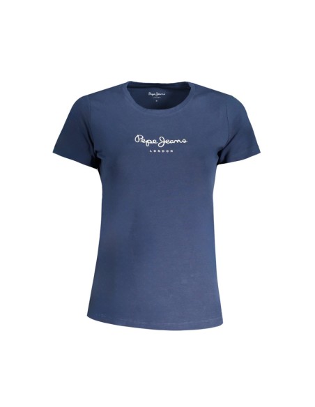 PEPE JEANS PL505202_MAR CAMISETAS (W)
