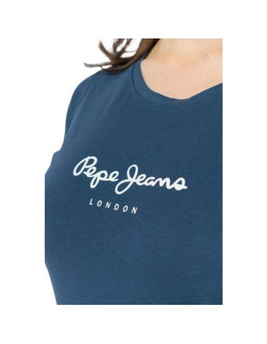 PEPE JEANS PL505202_MAR CAMISETAS (W)