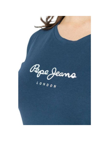 PEPE JEANS PL505202_MAR CAMISETAS (W)