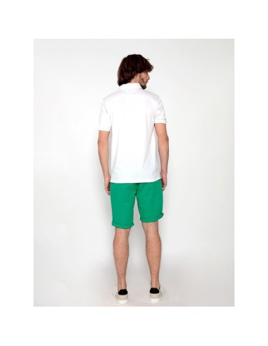 BRAVE SOUL POLO 627LIWHI_BL BLANCO (M)