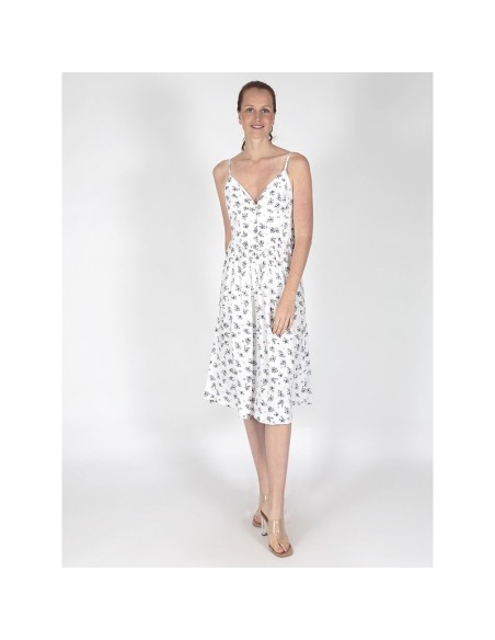 BRAVE SOUL 656TULIP_CRU VESTIDO (W)