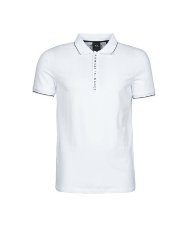 ARMANI EXCHANGE POLO 8NZF71ZJH2Z_BL BLANCO (M)