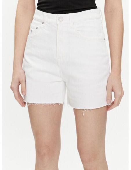 TOMMY HILFIGER SHORT DW0DW17636_BL BLANCO (W)
