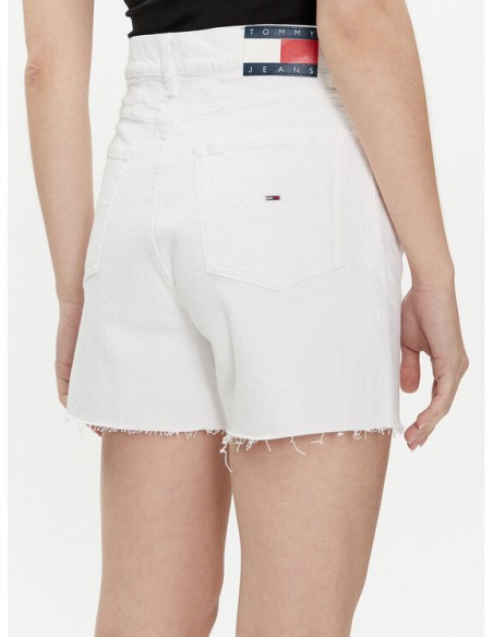 TOMMY HILFIGER SHORT DW0DW17636_BL BLANCO (W)
