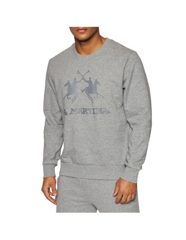 LA MARTINA SUDADERA CCMF01FP109_GR GRIS (M)