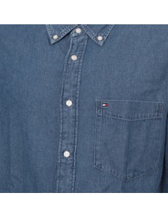 TOMMY HILFIGER CAMISA XM0XM02457_AZ AZUL (M) 2