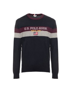 US POLO JERSEY 66574_MAR MARINO (M) 2