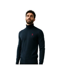 US POLO JERSEY US40173040_MAR MARINO (M)