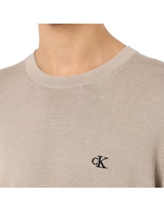 CALVIN KLEIN JERSEY J30J326745_BE BEIGE (M) 2