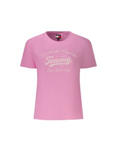 TOMMY HILFIGER CAMISETAS DW0DW21404_LI LILA (W)