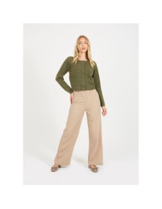 BRAVE SOUL CHAQUETA 248VICKSKHK_CAQ CAQUI (W) 2