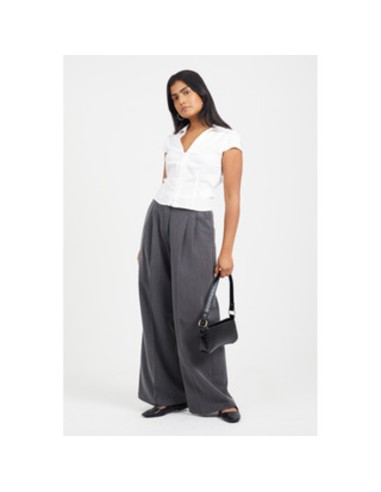 BRAVE SOUL PANTALONES 272NAOMICHR_NG NEGRO (W)