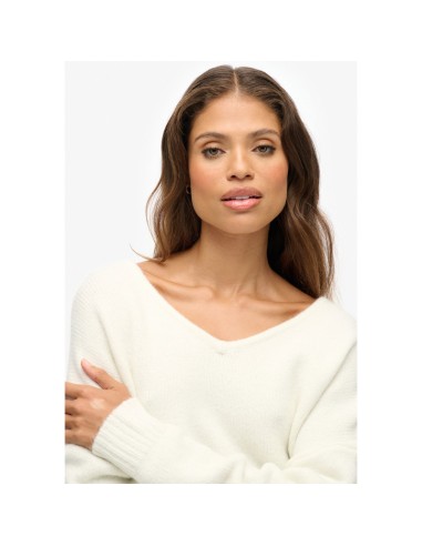 SUPERDRY JERSEY W6110651A_BL BLANCO (W)