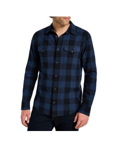 LEE CAMISA 112355747_AZ AZUL (M)