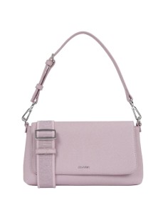 CALVIN KLEIN BOLSO K60K612805_MO MORADO (COW)