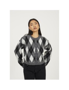 BRAVE SOUL CHAQUETA 125DIAMONDSA_GR GRIS (W) 2