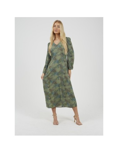 BRAVE SOUL VESTIDO KOSEN-SA_VE VERDE (W)