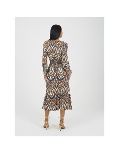 BRAVE SOUL VESTIDO AZTEC_CRU CRUDO (W)
