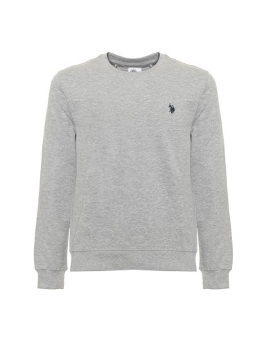 US POLO SUDADERA 64712_GR GRIS (M)