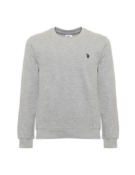 US POLO SUDADERA 64712_GR GRIS (M)