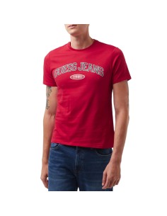GUESS CAMISETAS M4YI57K8HM0_RO ROJO (M) 2