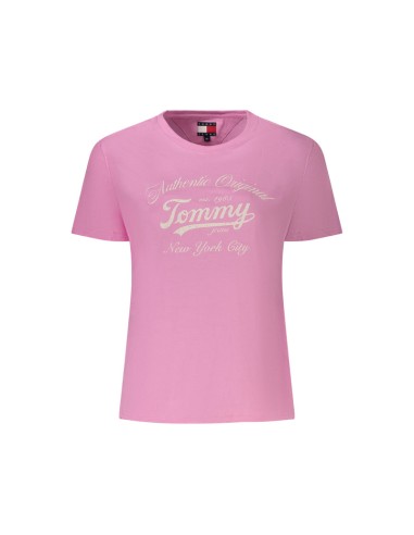 TOMMY HILFIGER CAMISETAS DW0DW21404_LI LILA (W)