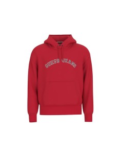 GUESS SUDADERA M5RQ44KCPR1_RO ROJO (M)